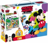 Puzzle Mickey Mouse (60 piese)