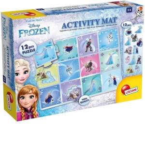 Puzzle de podea -  Frozen (12 piese)