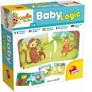 Puzzle duo - Mama si puiul