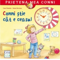 Conni stie cat e ceasul