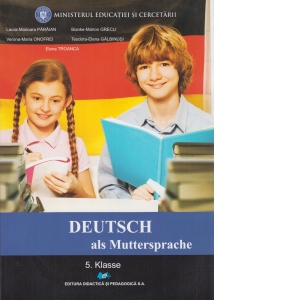 Deutsch als muttersprache. 5 klasse