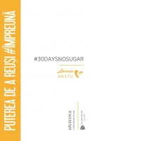 #30DaysNOSugar. Puterea de reusi #impreuna