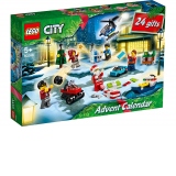 Calendar de Craciun LEGO City (60268)