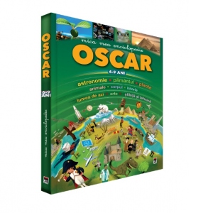 Mica mea enciclopedie Oscar 6-9 ani 6-9 poza bestsellers.ro