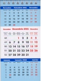 Calendar triptic 2021