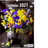 Calendar aranjamente florale 12 file 2021