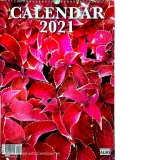 Calendar flori 12 file 2021