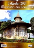 Calendar Manastiri din Romania 6 file 2021
