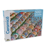 Puzzle Ceramica, 500 piese