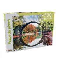 Puzzle Podul de piatra, 500 piese