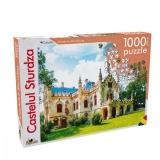 Puzzle Peisaje din Romania: Castelul Sturdza, 1000 Piese