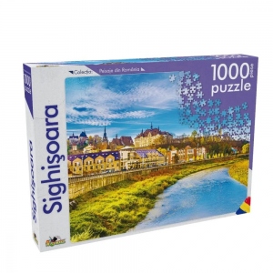 Puzzle Peisaje din Romania 1000 piese. Sighisoara