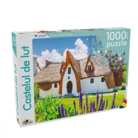 Puzzle Peisaje din Romania: Castelul de lut, 1000 piese