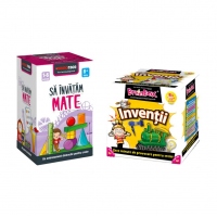 Pachet educativ: BrainBox - Inventii si MemoRace - Sa invatam mate