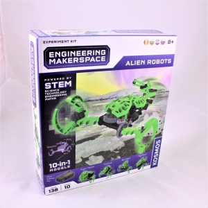 Set de construit Alien Robots