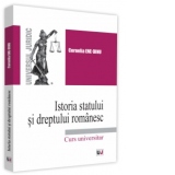 Istoria statului si dreptului romanesc. Curs universitar