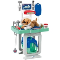 Clinica Veterinara cu Catelus si 15 Accesorii