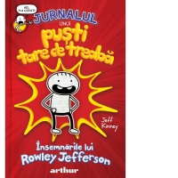Jurnalul unui pusti tare de treaba: Insemnarile lui Rowley Jefferson