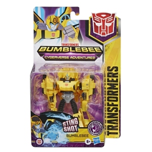 Transformers Cyberverse Robot Bumblebee