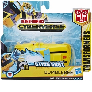 Transformers Robot Vehicul Cyberverse 1 Step Bumblebee