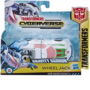 Transformers Robot Vehicul Cyberverse 1 Step Wheeljack