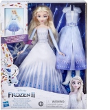 Papusa Frozen2 Elsa Transformarea Finala