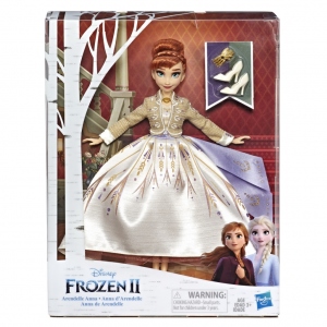 Papusa Ana Frozen2 Deluxe Arendelle Fashion