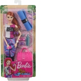 Barbie Set de Joaca cu Accesorii Wellness la Sala de Sport