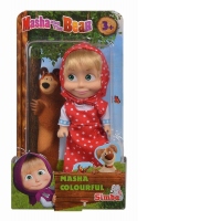 Papusica Masha in Rochita Rosie