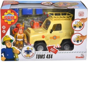 Masina 4x4 a Pompierului Sam