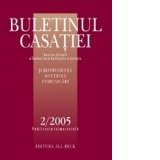 Buletinul Casatiei, Nr. 2/2005