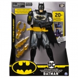 Batman Figurina 29cm Deluxe cu Accesorii si Fraze in Limba Engleza
