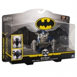 Figurina Batman 10cm cu Mega Accesorii Pentru Lupta
