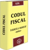 Codul fiscal cu modificarile si completarile in vigoare de la 1 ianuarie 2008