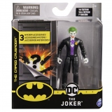 Figurina Joker Articulata 10cm cu 3 Accesorii Surpriza