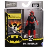 Figurina Batwoman Flexibila 10cm cu 3 Cate Accesorii