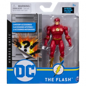 Figurina Flash Flexibila 10cm si cu Accesorii