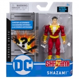 Figurina Shazam Flexibila 10cm si cu Accesorii