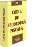 CODUL DE PROCEDURA FISCALA, republicat