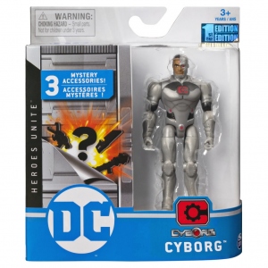 Figurina Cyborg Flexibila 10cm cu Accesorii