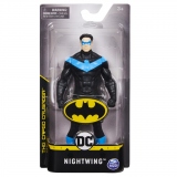 Batman Figurina Nightwing 15cm cu Costum Negru