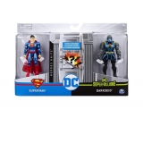 Set 2 Figurine Articulate Superman si Darkseid cu 6 Accesorii