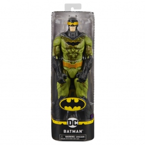 Figurina Batman 30cm in Costum Verde Camuflaj