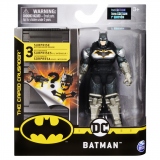 Figurina Batman in Costum cu Armura 10cm cu Accesorii Surpriza