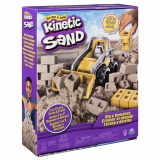 Kinetic Sand Set Pentru Constructii 2in1