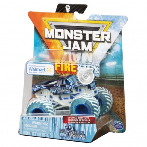 Monster Jam Masinuta Metalica Fire And Ice Northern Nightmare