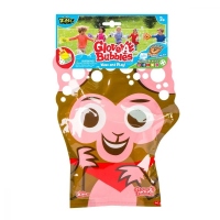 Manusa Zing Glove a Bubbles pentru baloane de sapun, Maimuta