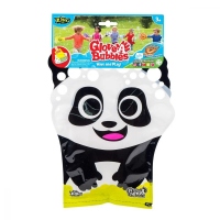 Manusa Zing Glove a Bubbles pentru baloane de sapun, Ursulet panda