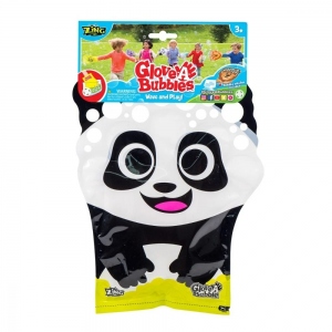 Manusa Zing Glove a Bubbles pentru baloane de sapun, Ursulet panda