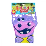 Manusa Zing Glove a Bubbles pentru baloane de sapun, Hipopotam